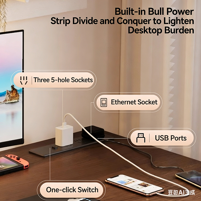 Bureau debout électrique moder - Desk Setup For Office avis et prix