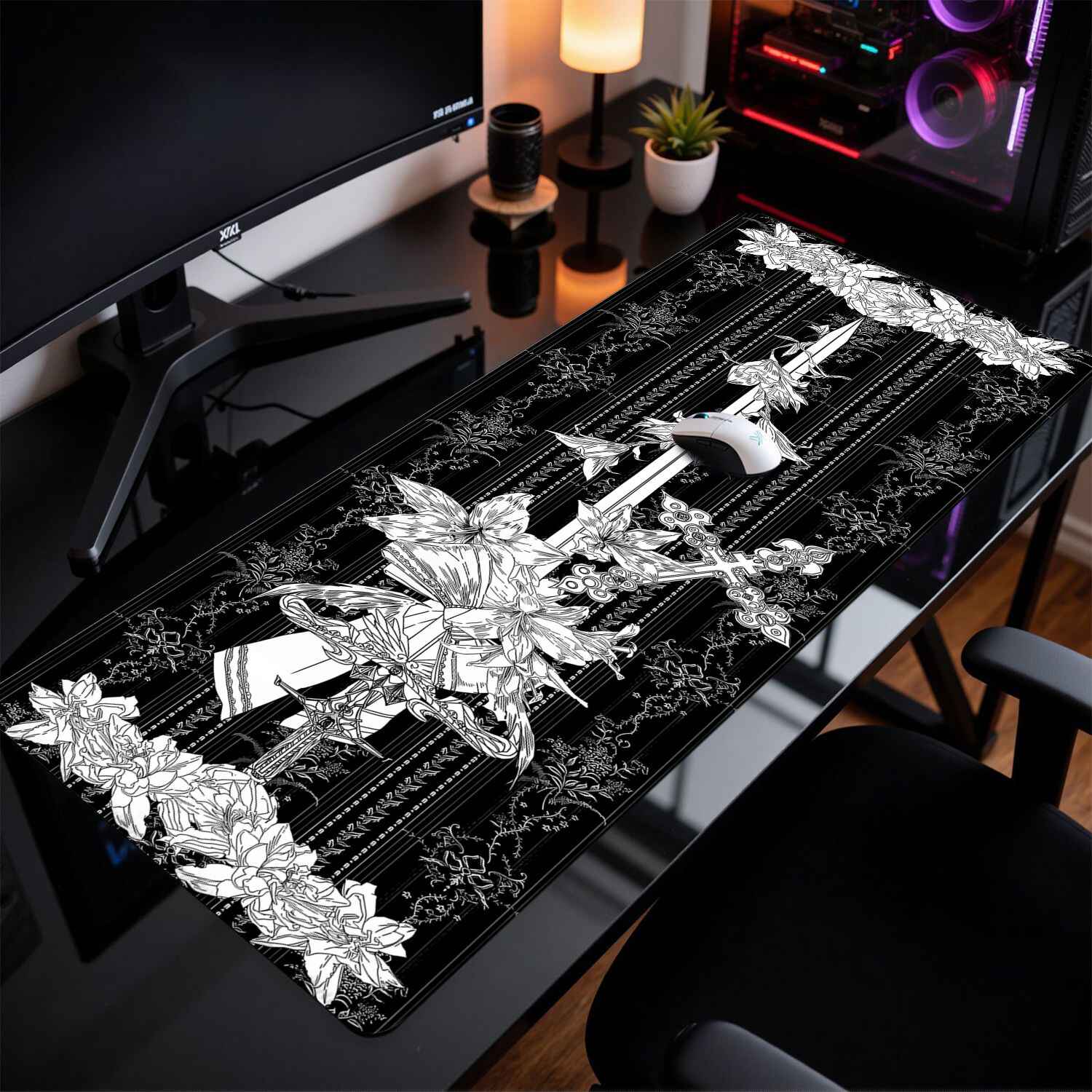 Tapis de souris Divine Realm G - Desk Setup Rug avis et prix