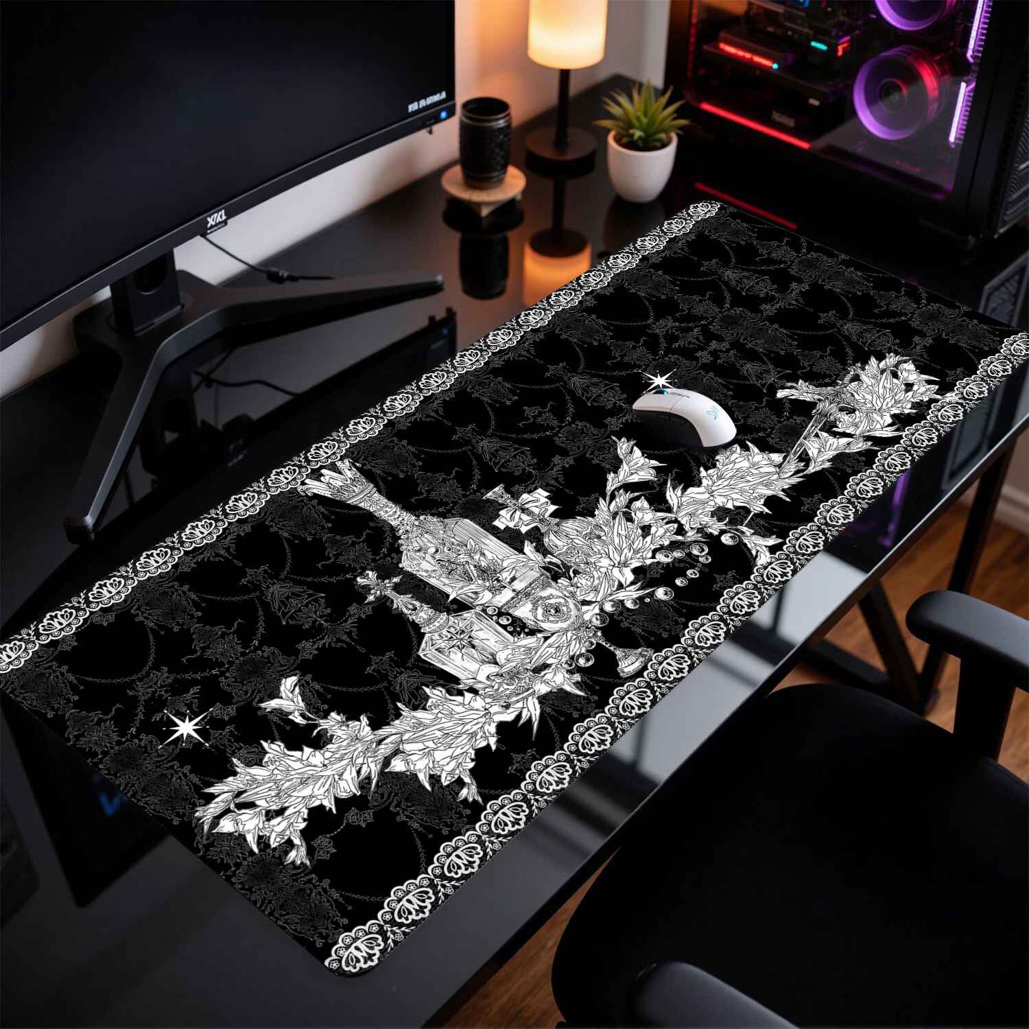 Tapis de souris Divine Realm G - Desk Setup Rug avis et prix