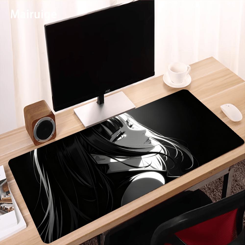 Tapis de souris Dark Anime Gir - Desk Setup Gaming And Work avis et prix