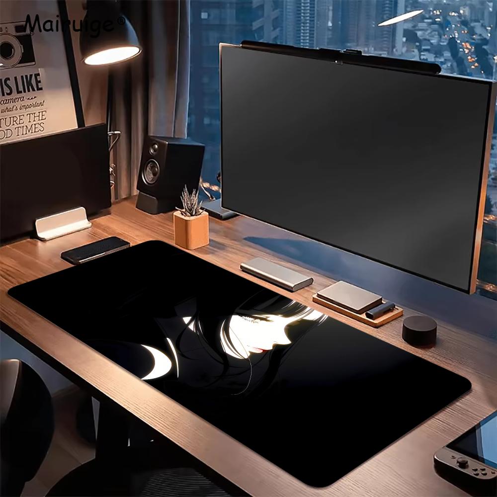 Tapis de souris Dark Anime Gir - Desk Setup Gaming And Work avis et prix