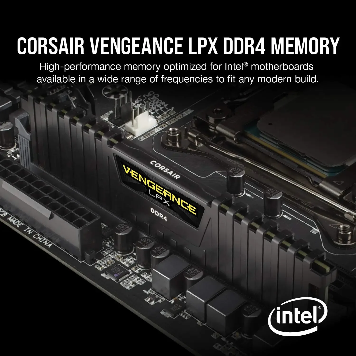 Mémoire RAM DDR4 CORSAIR pour  - Corsair Ram Vengeance 16Gb avis et prix