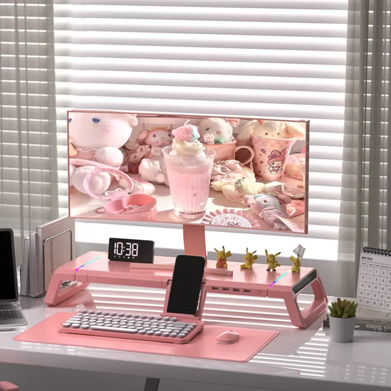 Support de moniteur d'ordinate - L Shaped Desk Setup avis et prix