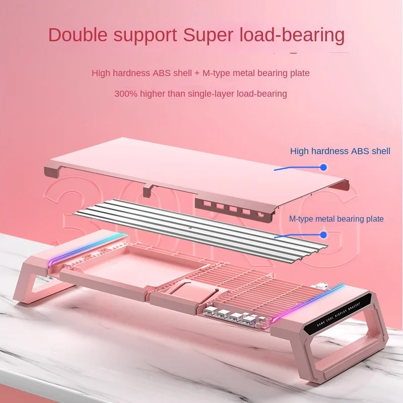 Support de moniteur d'ordinate - L Shaped Desk Setup avis et prix