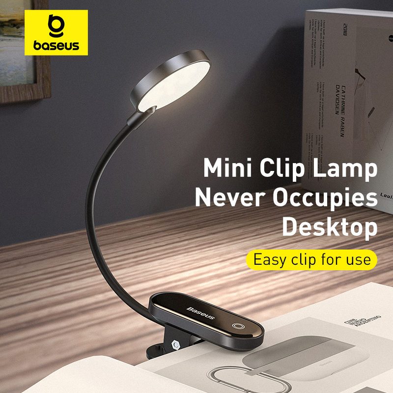 Baseus lampe de bureau Portabl - Desk Setup Laptop avis et prix