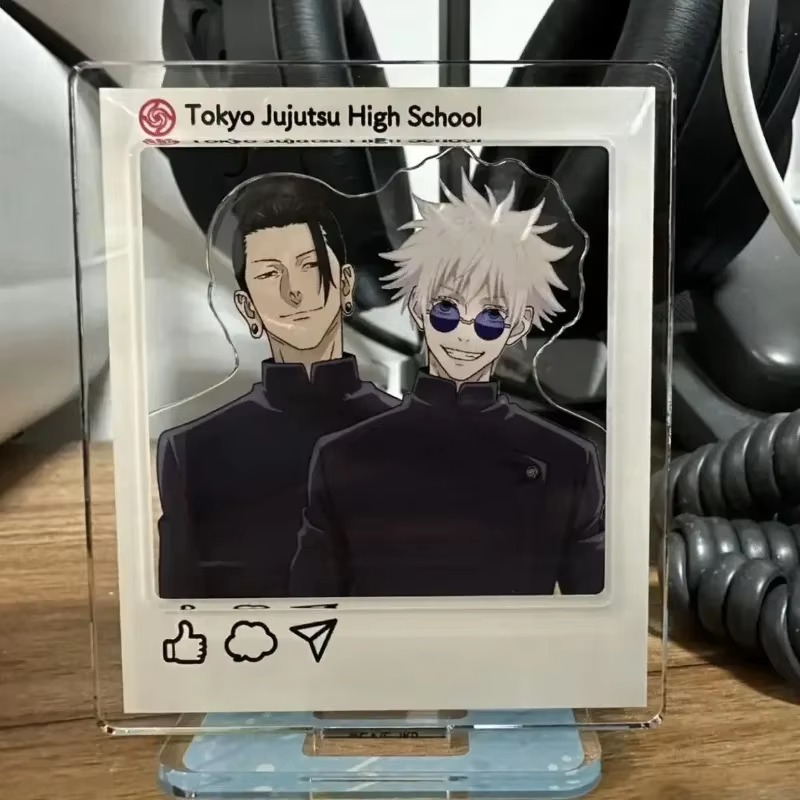 Figurine en acrylique Anime Go - Desk Setup Decor avis et prix