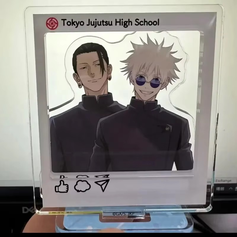 Figurine en acrylique Anime Go - Desk Setup Decor avis et prix