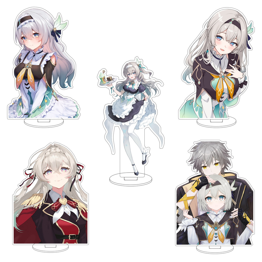 Anime de 16 cm ‌ Honkai: Star  - Desk Setup Decor avis et prix