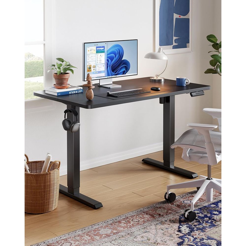 Bureau électrique réglable en  - Desk Setup Height avis et prix