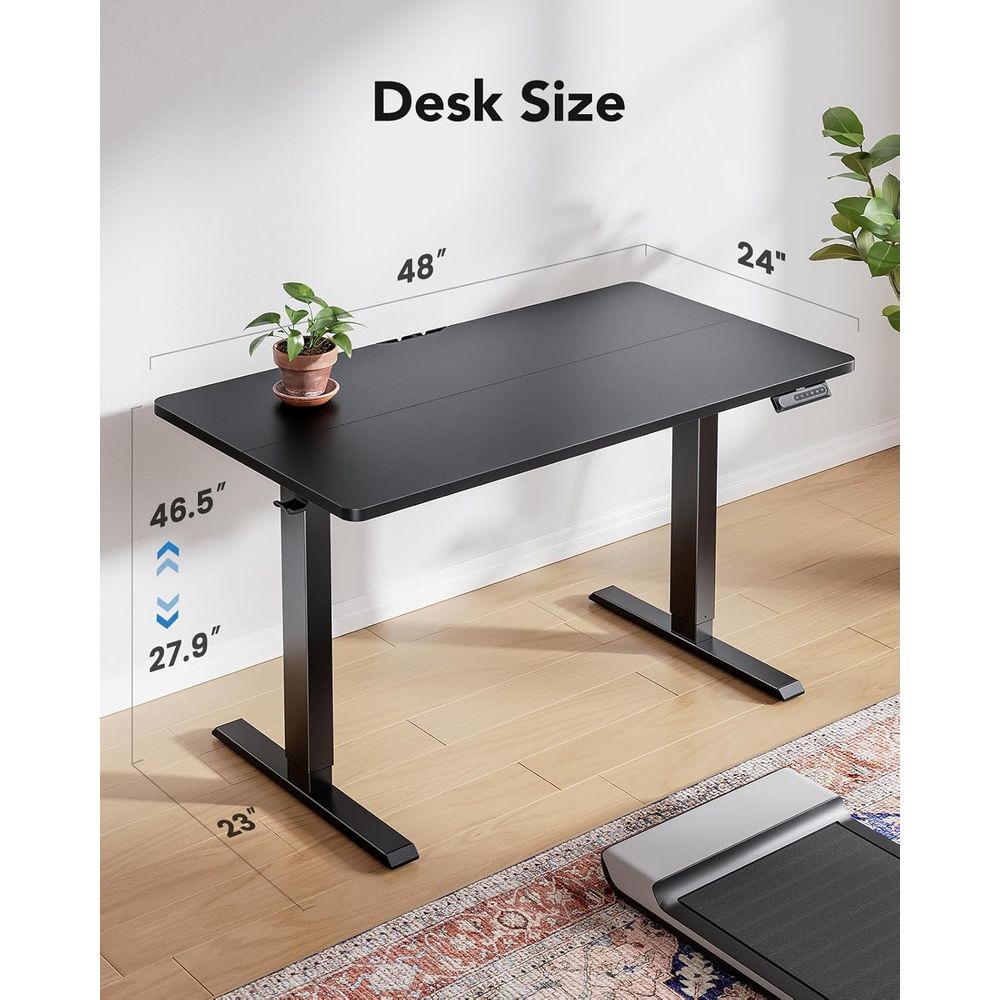 Bureau électrique réglable en  - Desk Setup Height avis et prix