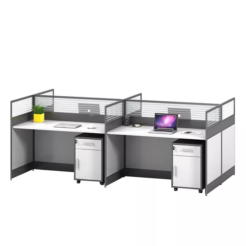 Poste de travail en L pour 2,  - L Shaped Desk Setup avis et prix