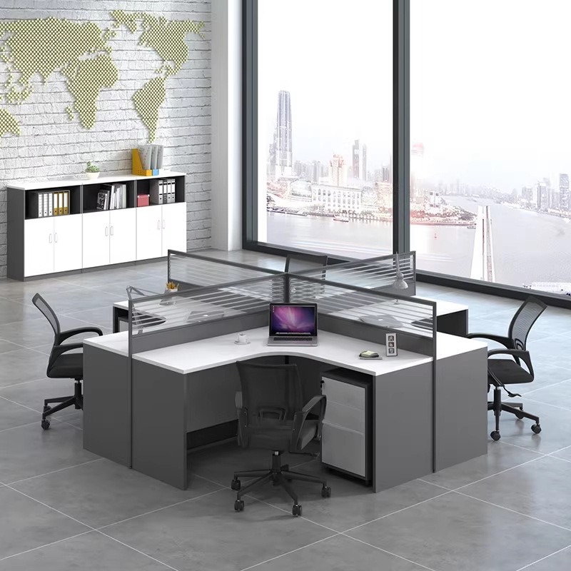 Poste de travail en L pour 2,  - L Shaped Desk Setup avis et prix
