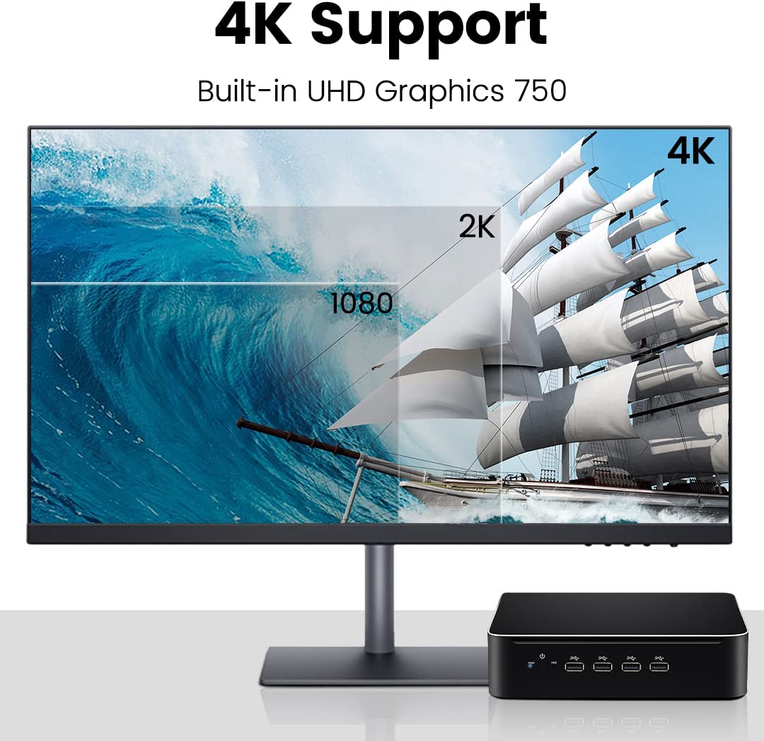Mini PC Partaker 11e génératio - Intel Cpu Core I9 avis et prix