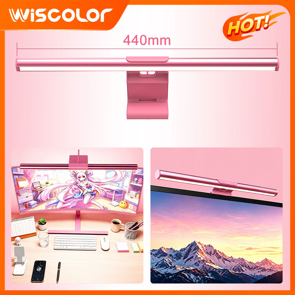 Barre lumineuse LED pour monit - Desk Setup For Office avis et prix