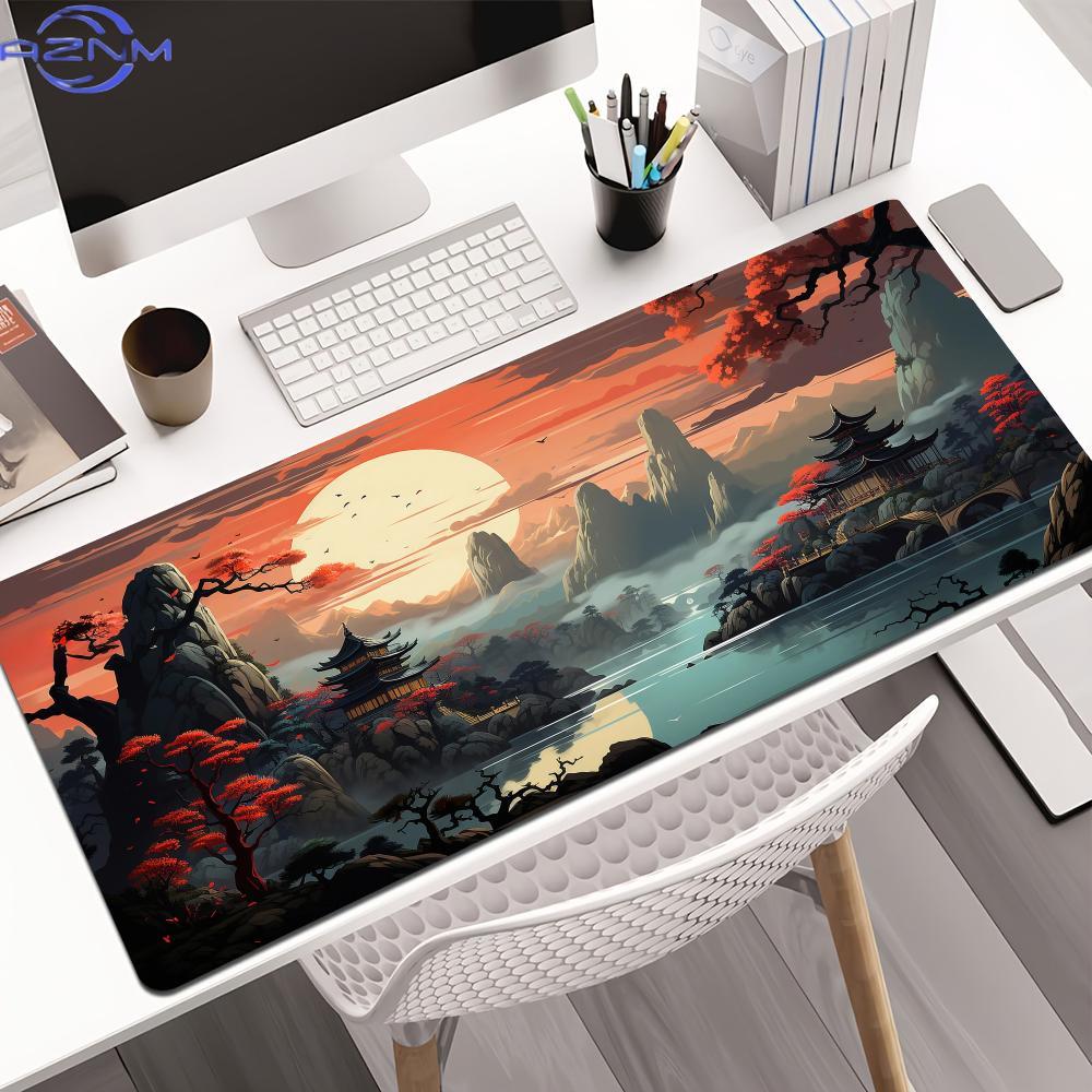 Tapis de souris et de bureau a - Desk Setup Red avis et prix