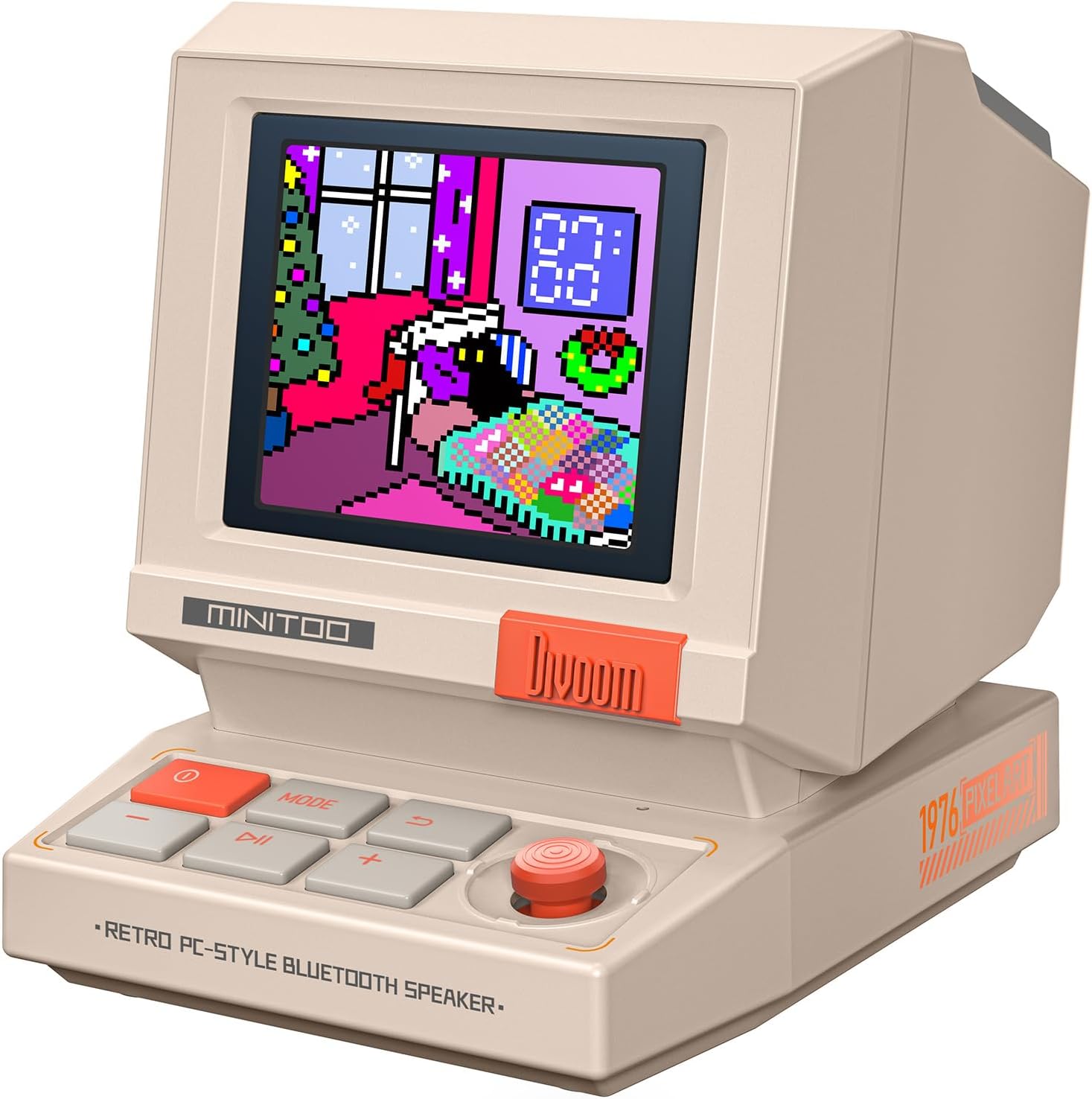 Mini-enceinte rétro style PC a - Desk Setup Diy avis et prix