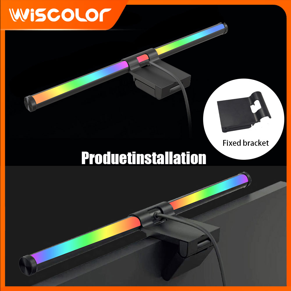 Barre lumineuse de moniteur, l - Desk Setup On Bed avis et prix