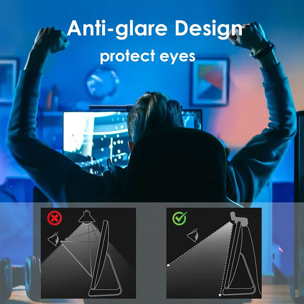 Barre lumineuse de moniteur, l - Desk Setup On Bed avis et prix