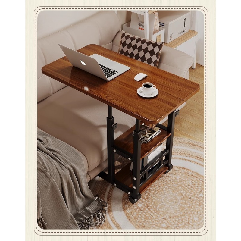 Table de lit relevable mobile  - Desk Setup Laptop avis et prix