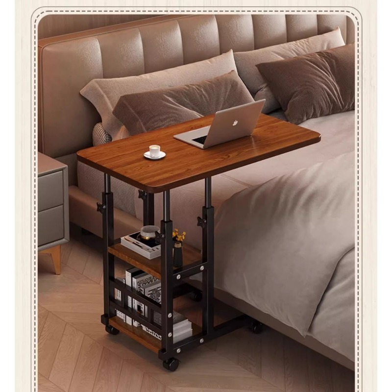 Table de lit relevable mobile  - Desk Setup Laptop avis et prix