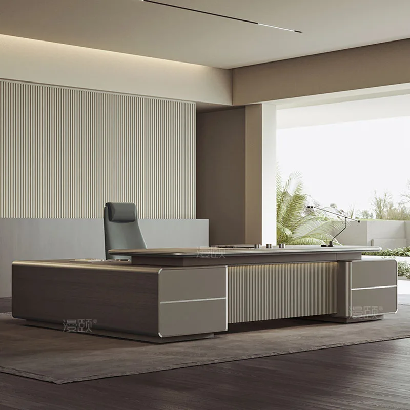 Table de jeu Boss Gaming L pou - Desk Setup Gaming And Work avis et prix