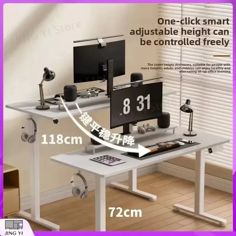 Bureau debout électrique régla - Desk Setup For Office avis et prix