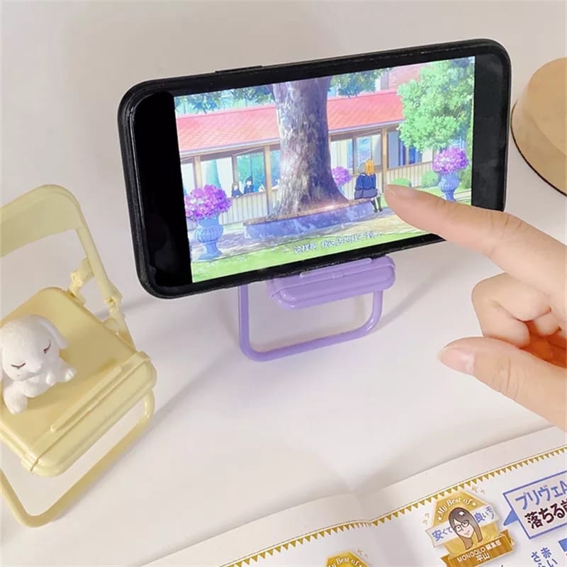 Support de téléphone mignon en - Desk Setup Decor avis et prix
