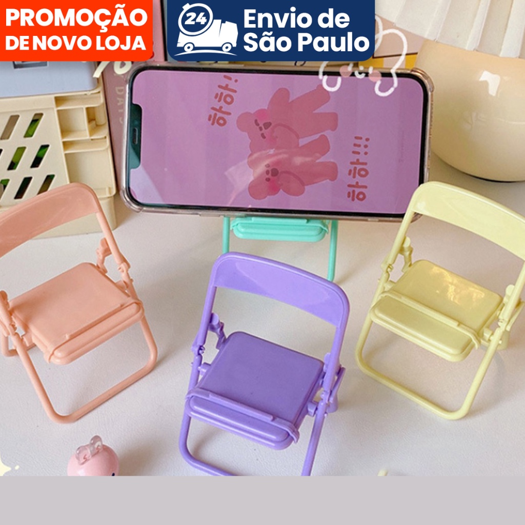 Support de téléphone mignon en - Desk Setup Decor avis et prix