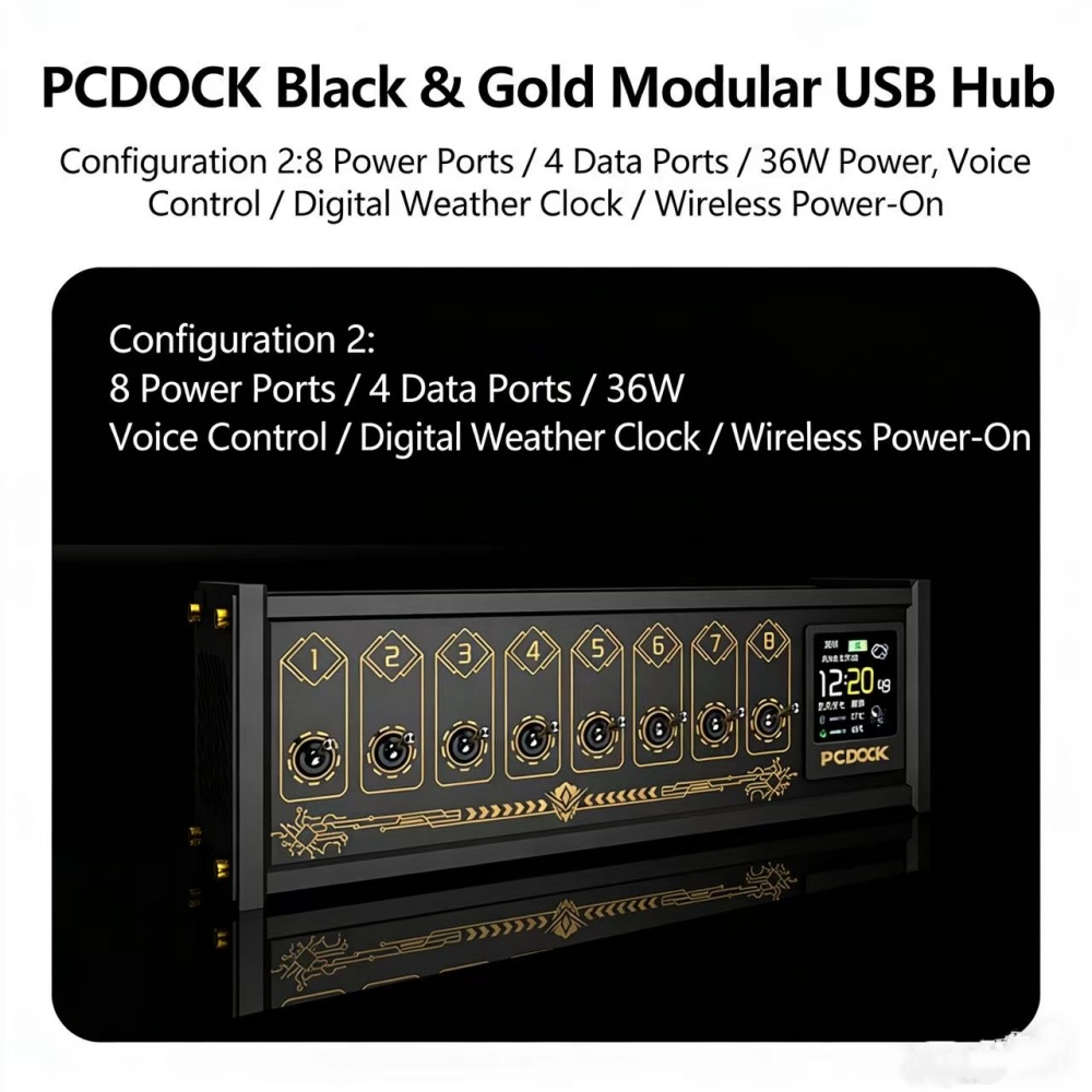 Bloc d'alimentation USB de bur - Desk Setup Laptop avis et prix