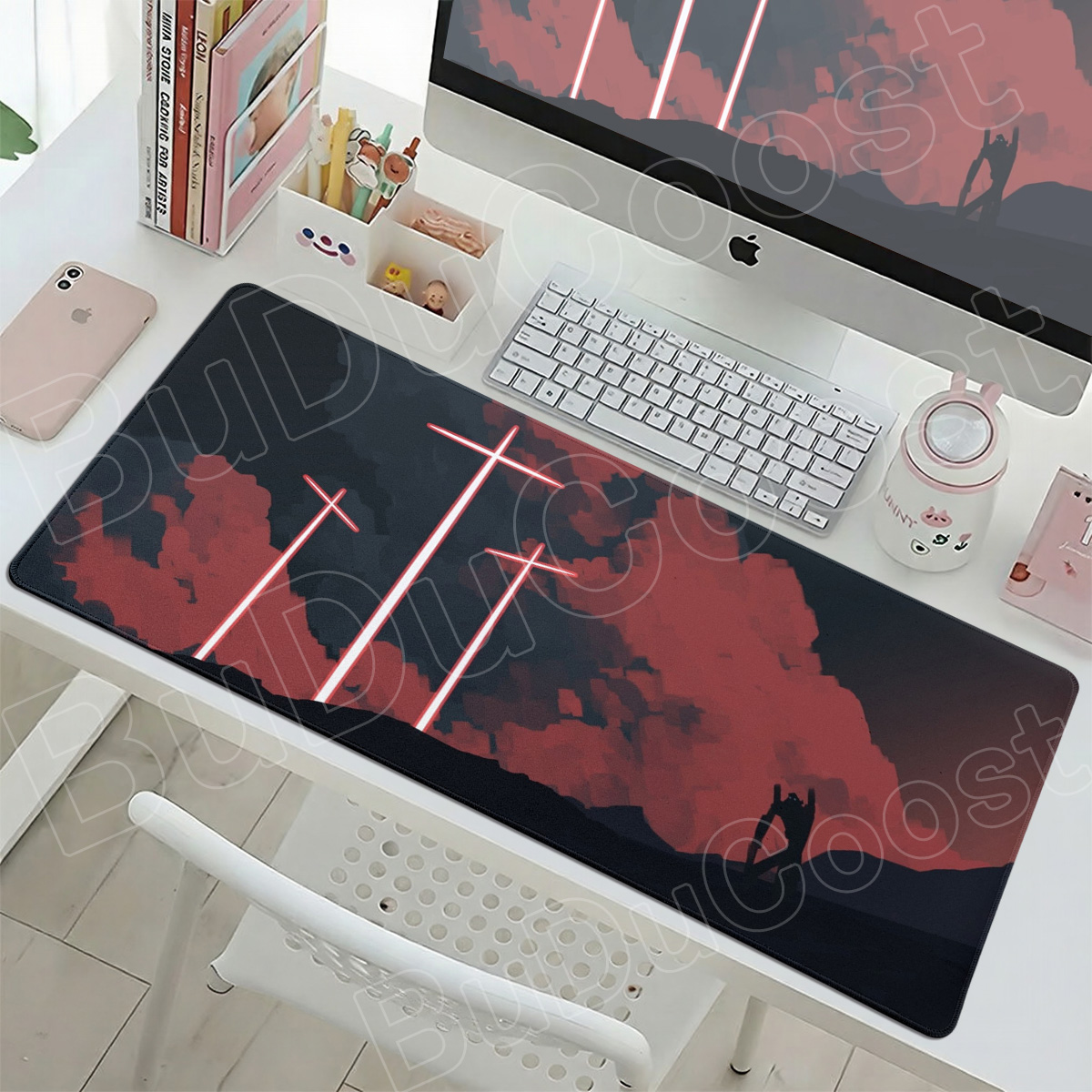 Tapis de souris avec impressio - Desk Setup Anime avis et prix