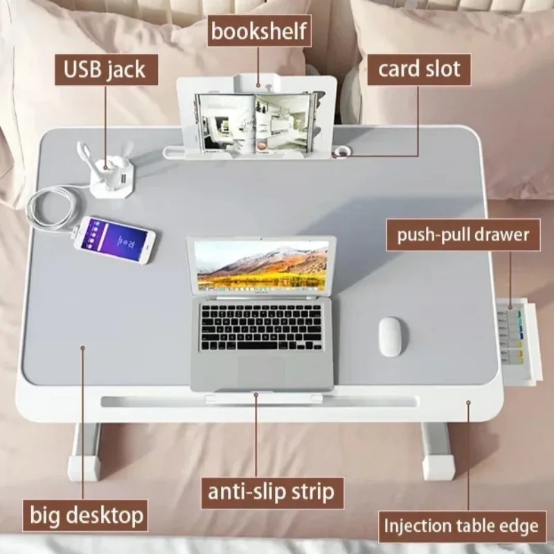 Plateau de lit pour ordinateur - Desk Setup Laptop avis et prix