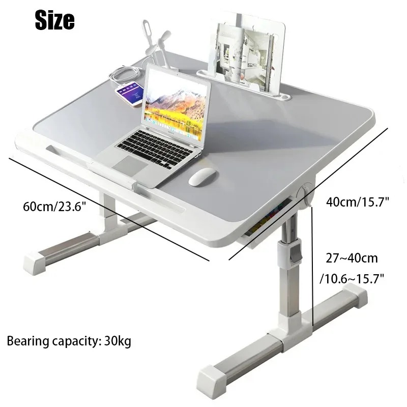 Plateau de lit pour ordinateur - Desk Setup Laptop avis et prix