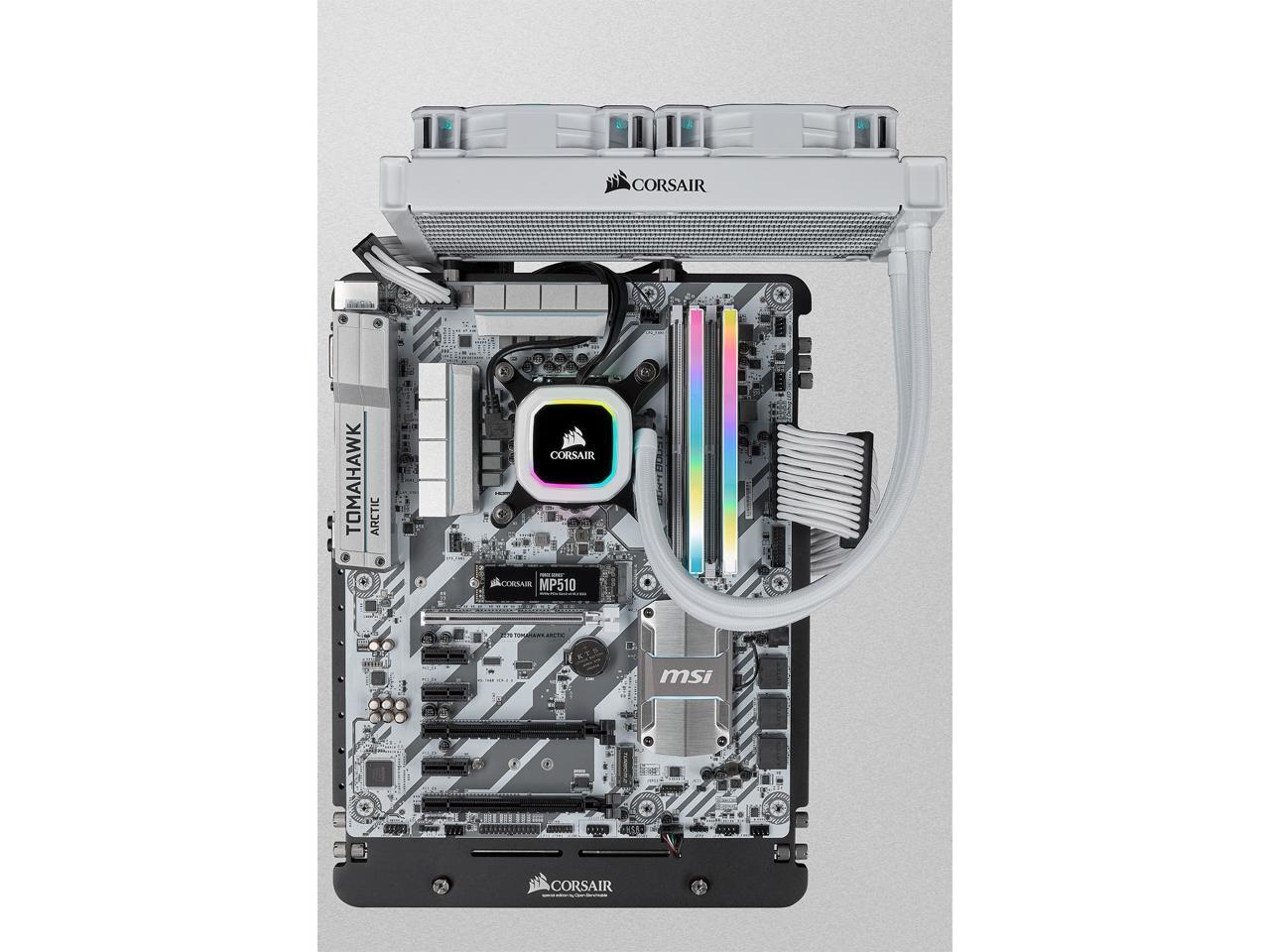 CORSAIR Vengeance RGB Pro SL 1 - Corsair Ram Vengeance 16Gb avis et prix