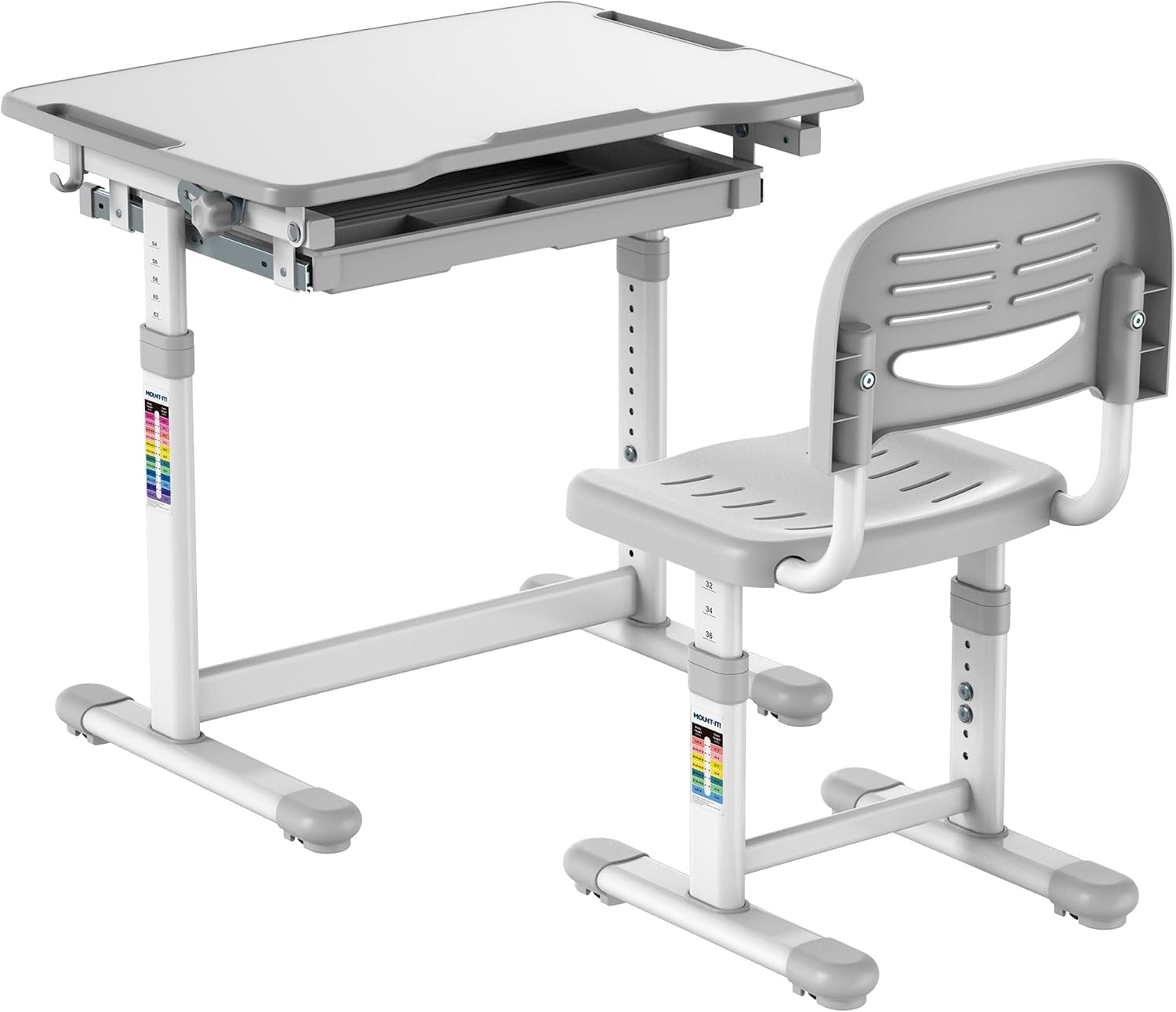 Ensemble bureau et chaise pour - Desk Setup Height avis et prix