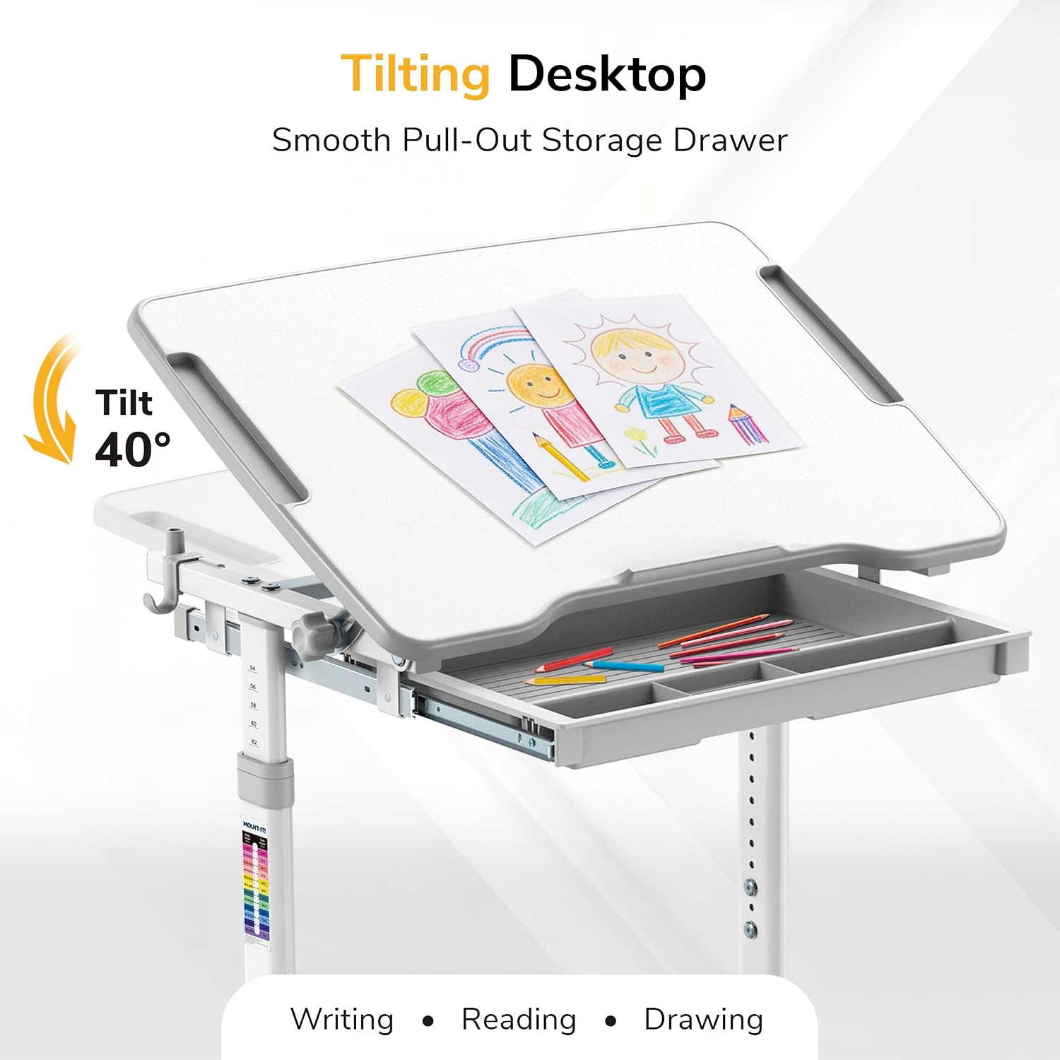 Ensemble bureau et chaise pour - Desk Setup Height avis et prix