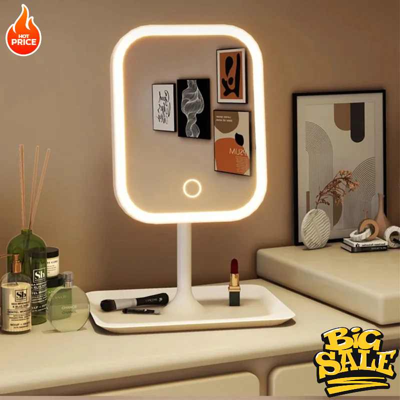 Nouveau miroir de maquillage L - Desk Setup Lighting avis et prix