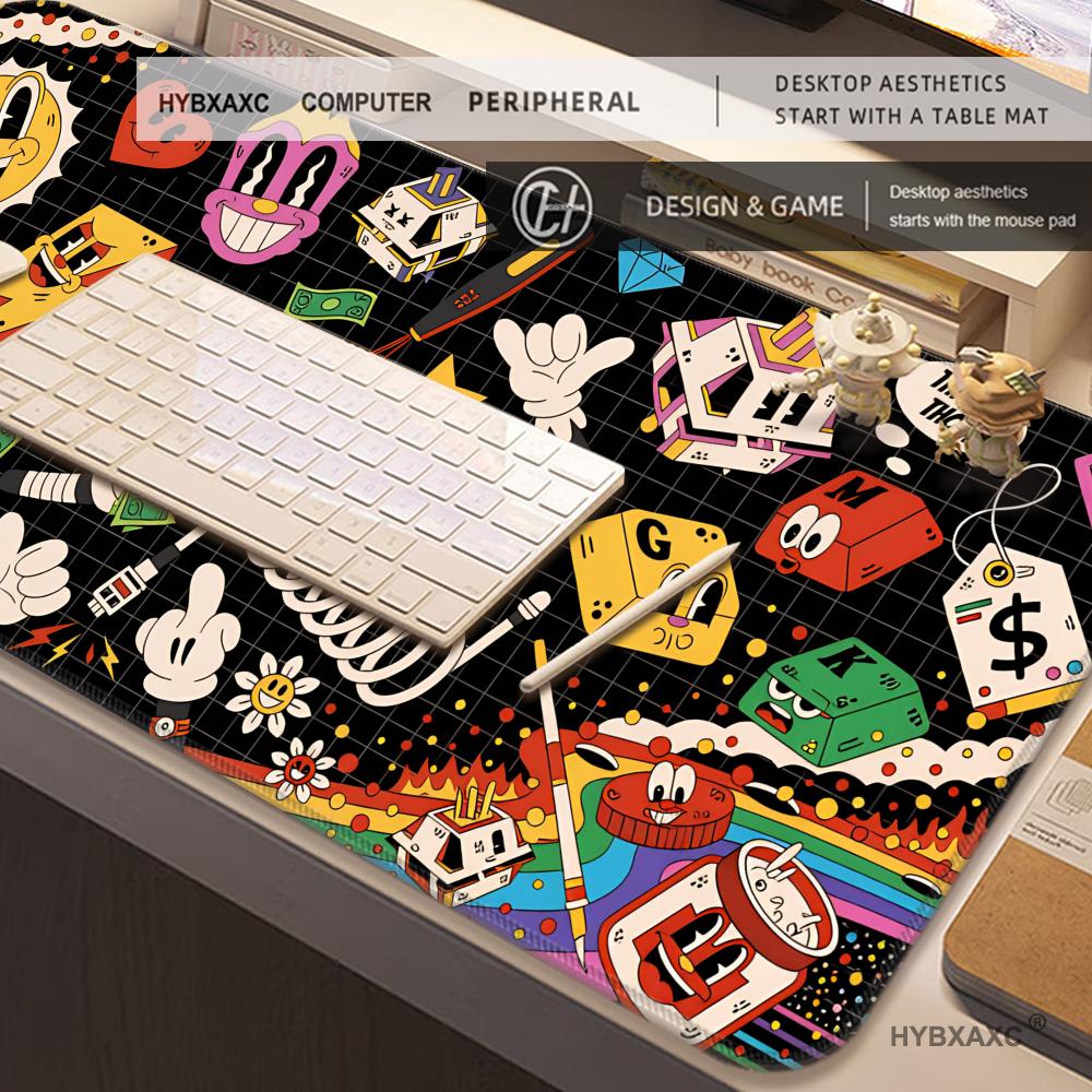 Tapis de Souris HYBXAXC Graffi - Desk Setup Diy avis et prix