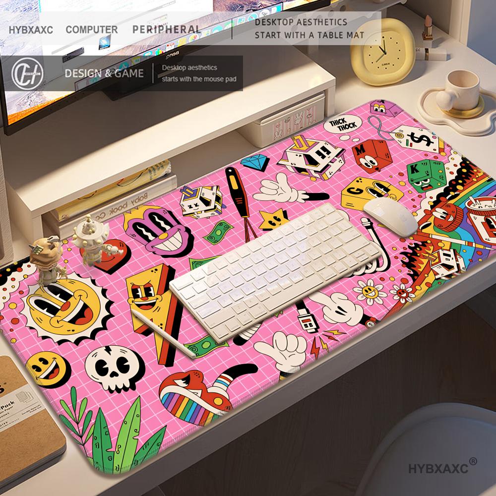 Tapis de Souris HYBXAXC Graffi - Desk Setup Diy avis et prix