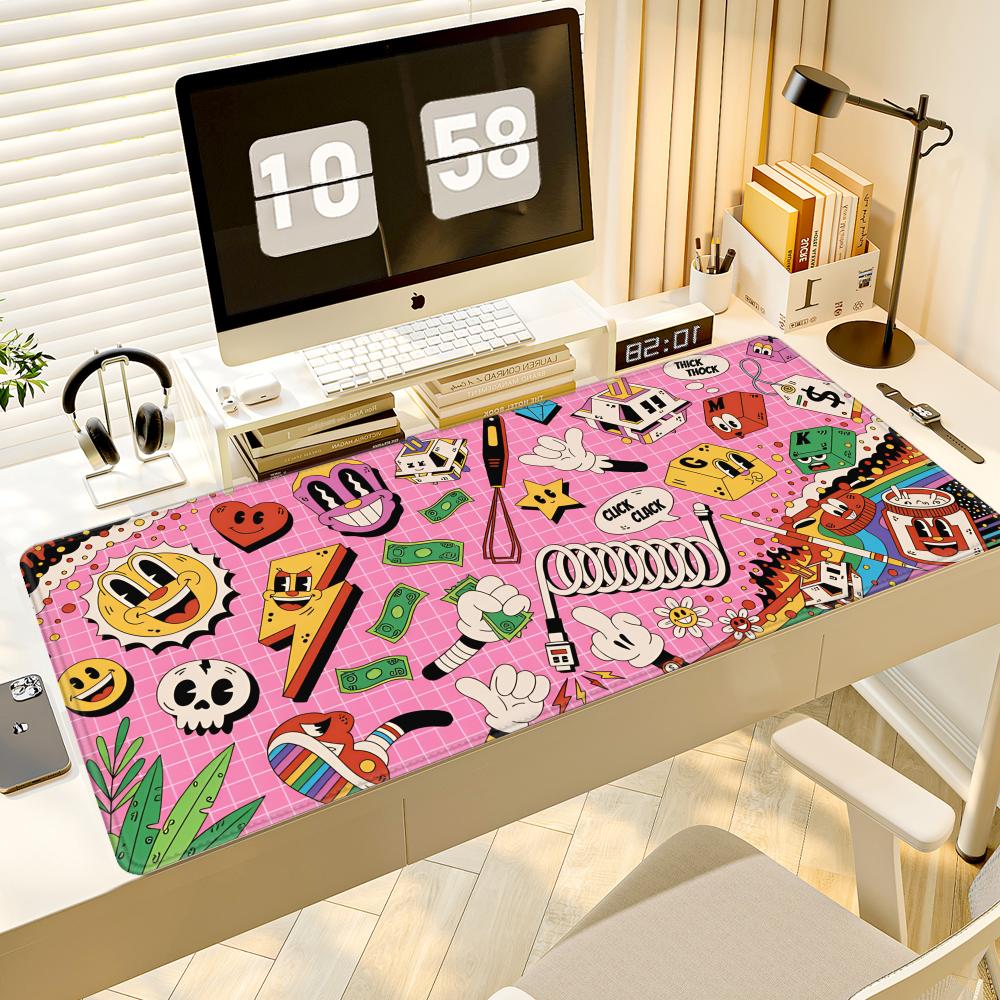 Tapis de Souris HYBXAXC Graffi - Desk Setup Diy avis et prix