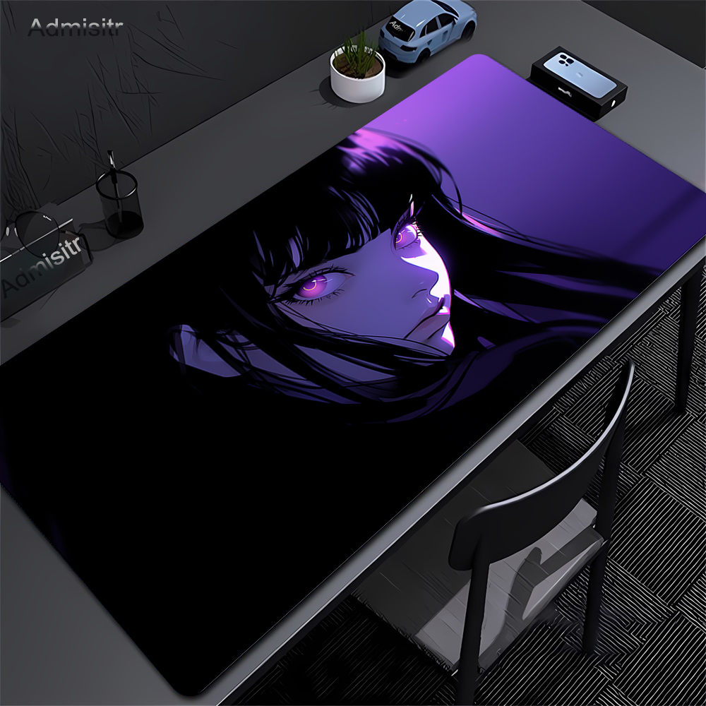 XXL tapis de souris PC violet  - Desk Setup Anime avis et prix