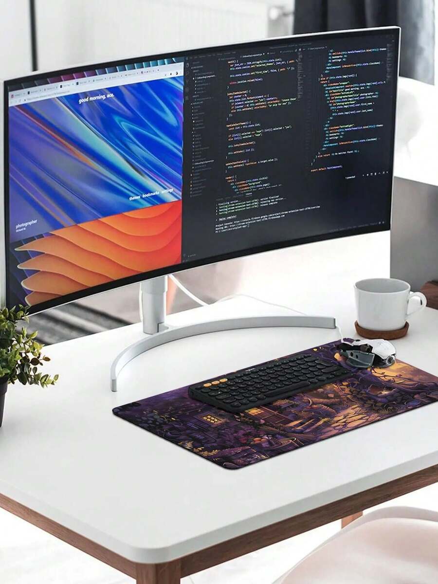 Grand tapis de souris de jeu a - Desk Setup Gaming And Work avis et prix