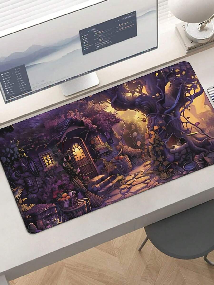 Grand tapis de souris de jeu a - Desk Setup Gaming And Work avis et prix