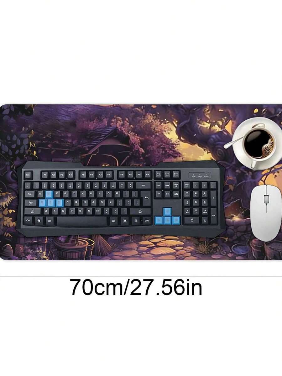 Grand tapis de souris de jeu a - Desk Setup Gaming And Work avis et prix