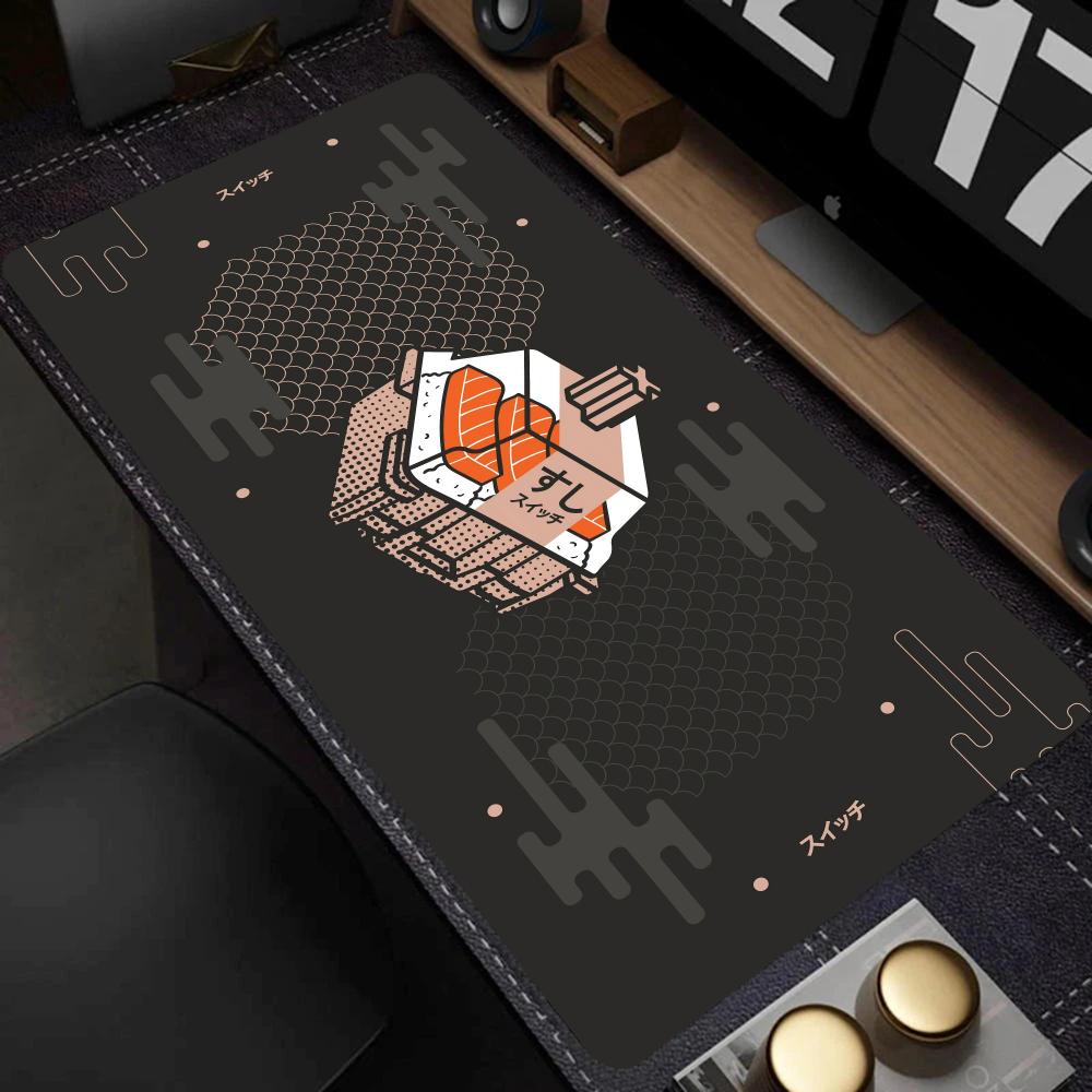 Grand tapis de souris à motif  - Desk Setup Gaming And Work avis et prix