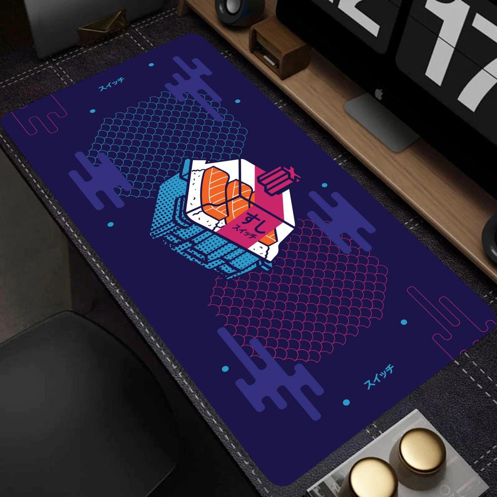 Grand tapis de souris à motif  - Desk Setup Gaming And Work avis et prix