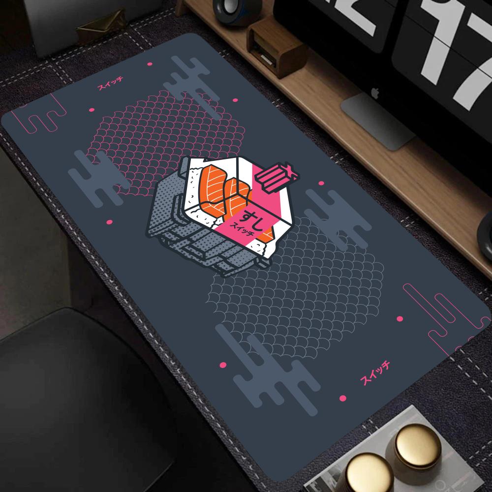 Grand tapis de souris à motif  - Desk Setup Gaming And Work avis et prix