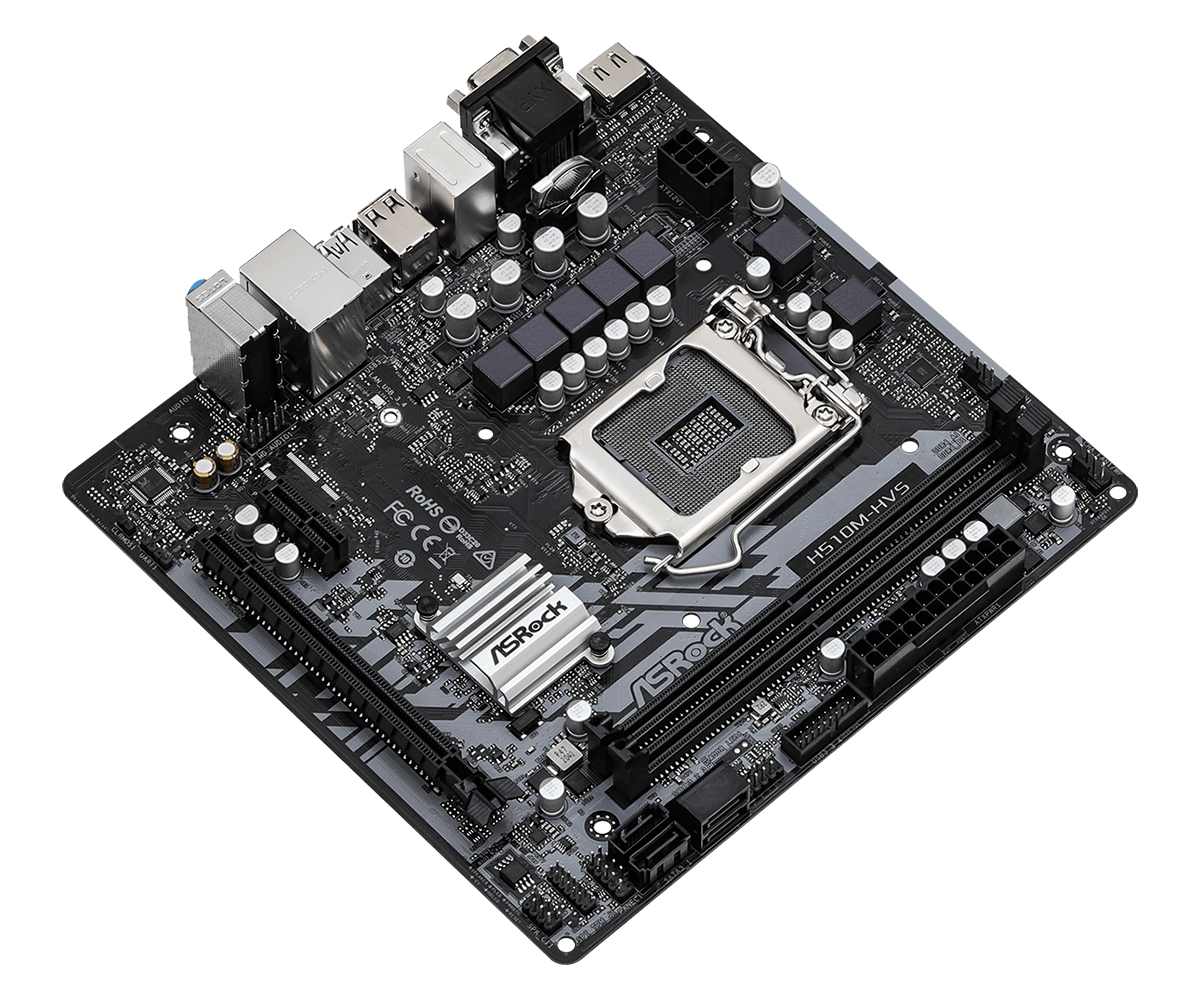 Carte mère ASROCK H510M-HVS R2 - Intel Cpu Core I9 avis et prix