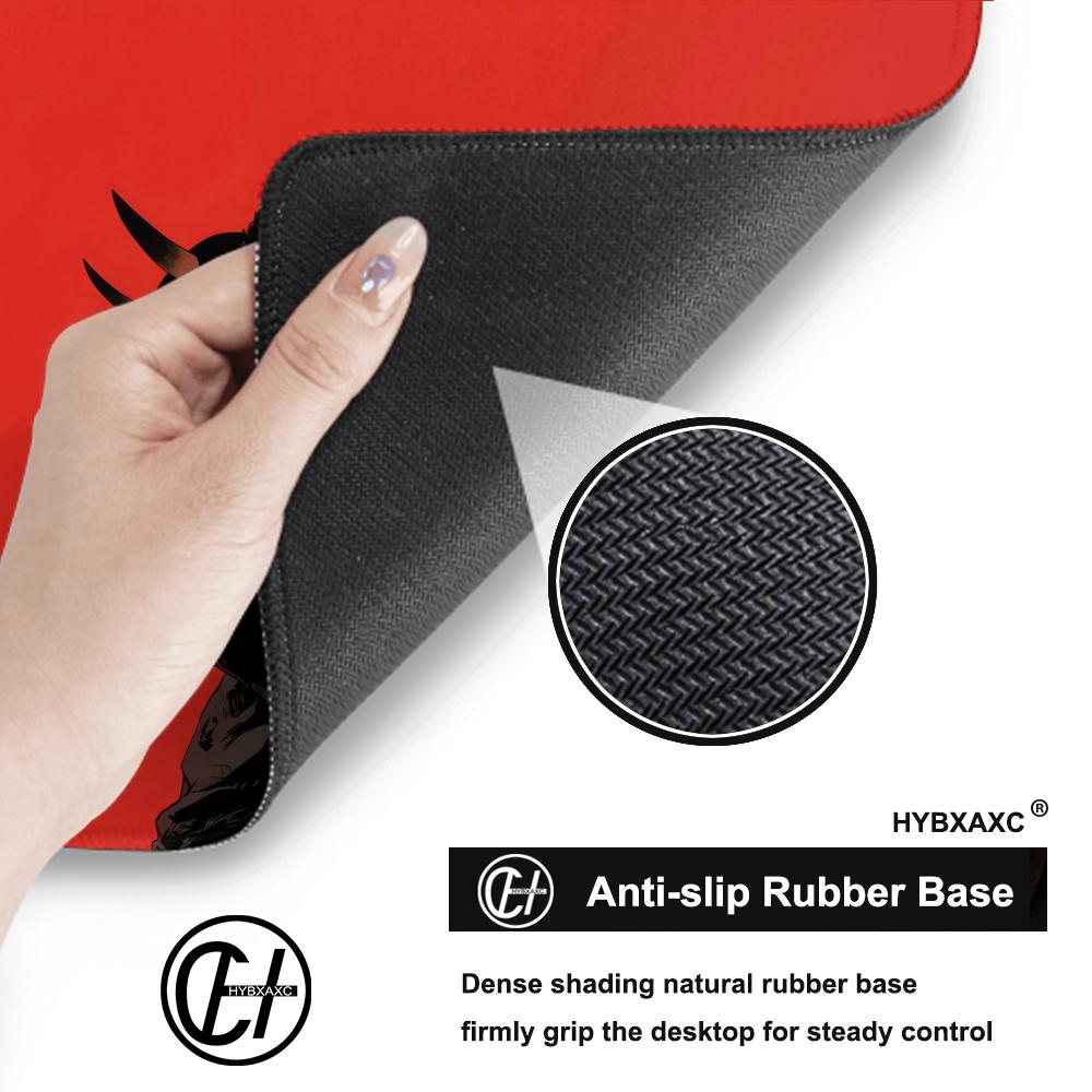 HYBXAXC Tapis de souris Oni Gi - Desk Setup Red avis et prix