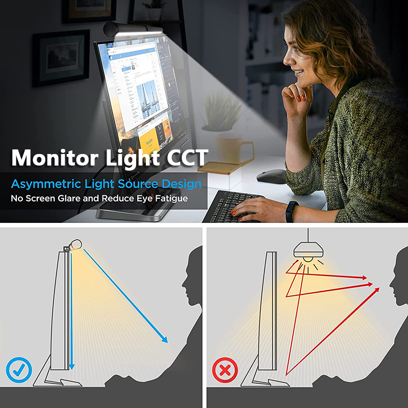 Lampe de Table d'ambiance RGB  - Desk Setup Lighting avis et prix