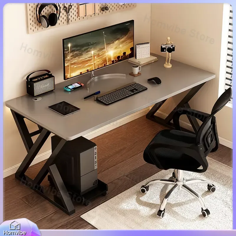 Bureau d'ordinateur moderne en - L Shaped Desk Setup avis et prix